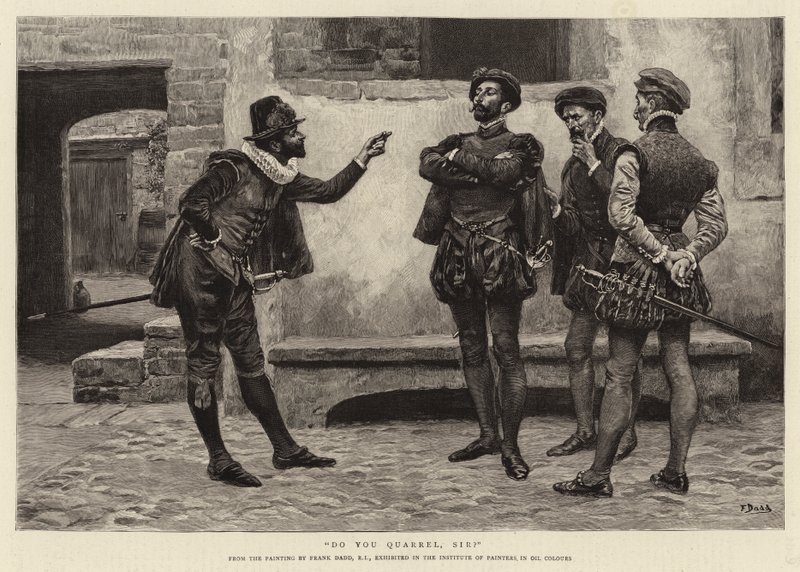 Krangler du, sir av Frank Dadd