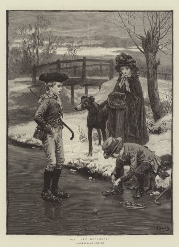 I mørk desember av Frank Dadd