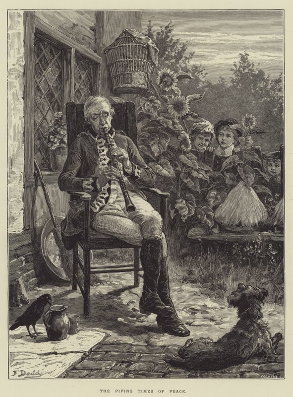 Piping Times of Peace av Frank Dadd