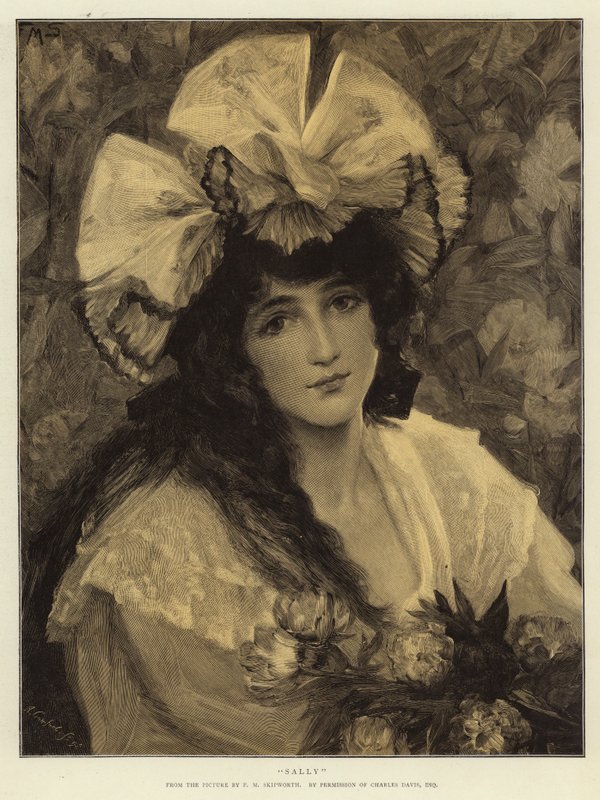 Sally av Frank Markham Skipworth