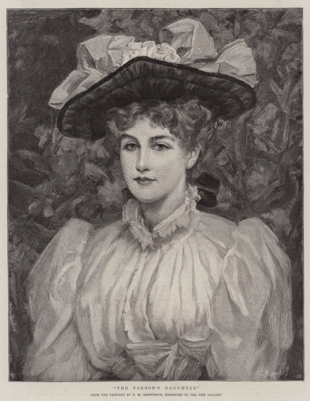 Prestens datter av Frank Markham Skipworth