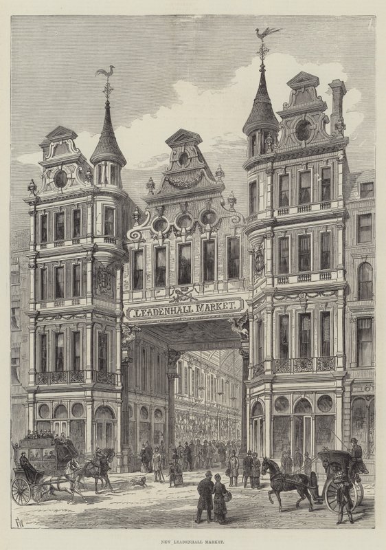 Nytt Leadenhall-marked av Frank Watkins