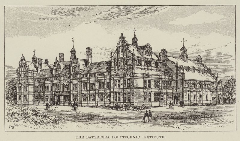 Battersea Polytechnic Institute av Frank Watkins