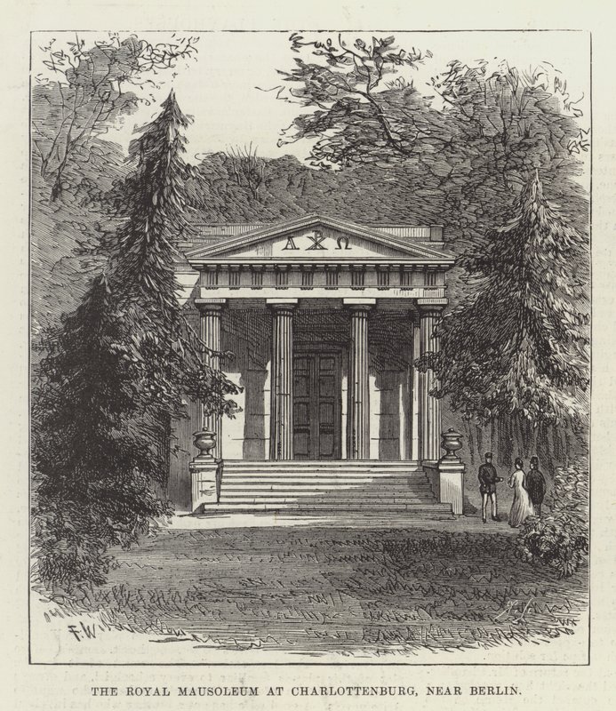 Det kongelige mausoleum i Charlottenburg, nær Berlin av Frank Watkins