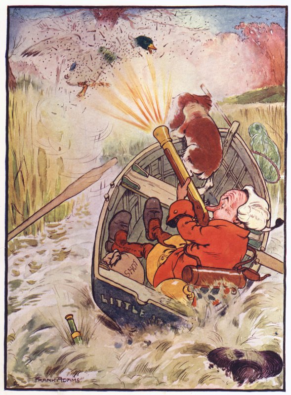 Sam The Sportsman av Frank Adams