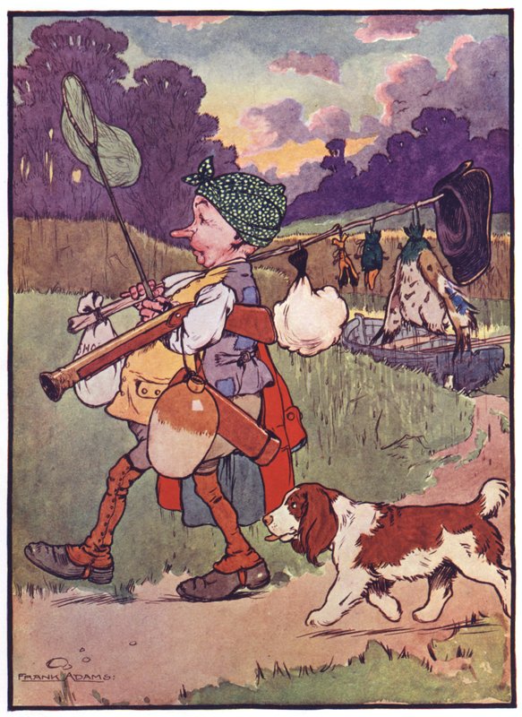 Sam The Sportsman av Frank Adams