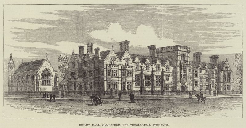 Ridley Hall, Cambridge, for teologiske studenter av Frank Watkins