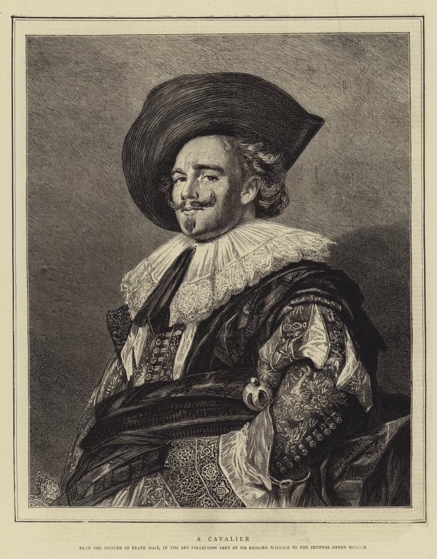 En kavaler av Frans Hals