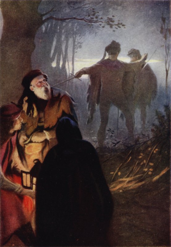 Kong Henry IV del 1 (farge litho) av Fred Roe