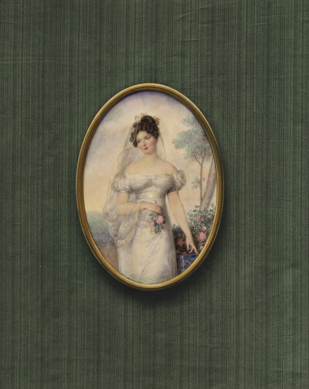 Portrett av en ukjent kvinne av Frederic Millet