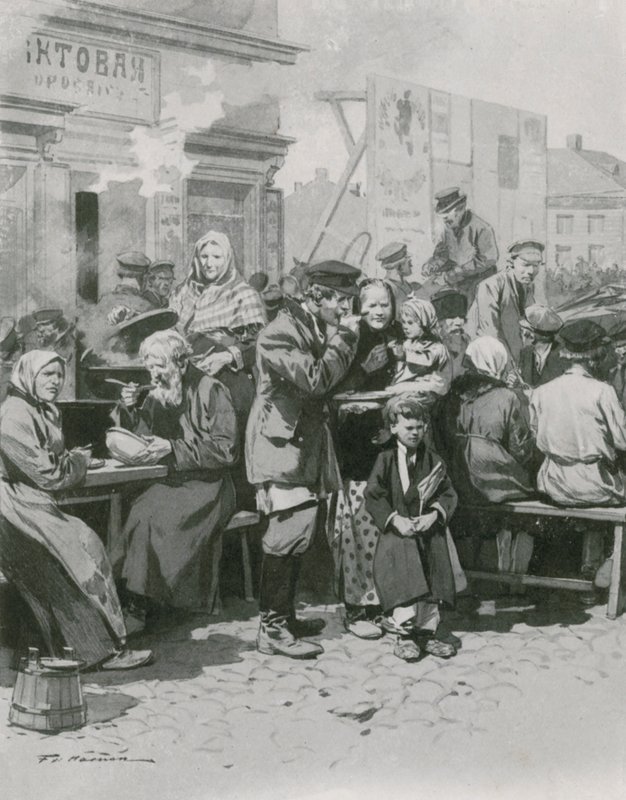 Et åpent kjøkken av Frederic de Haenen