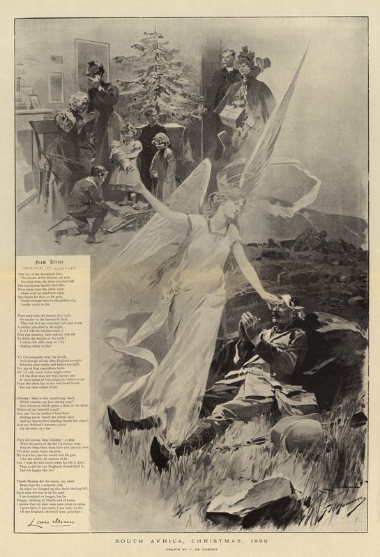 Sør-Afrika, jul, 1899 av Frederic de Haenen