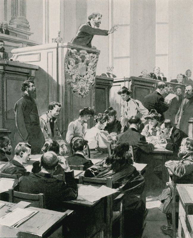 Statens Dooma av Frederic de Haenen