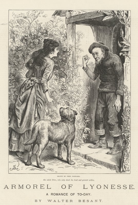 Armorel of Lyonesse, A Romance of To-Day, av Walter Besant av Frederick Barnard