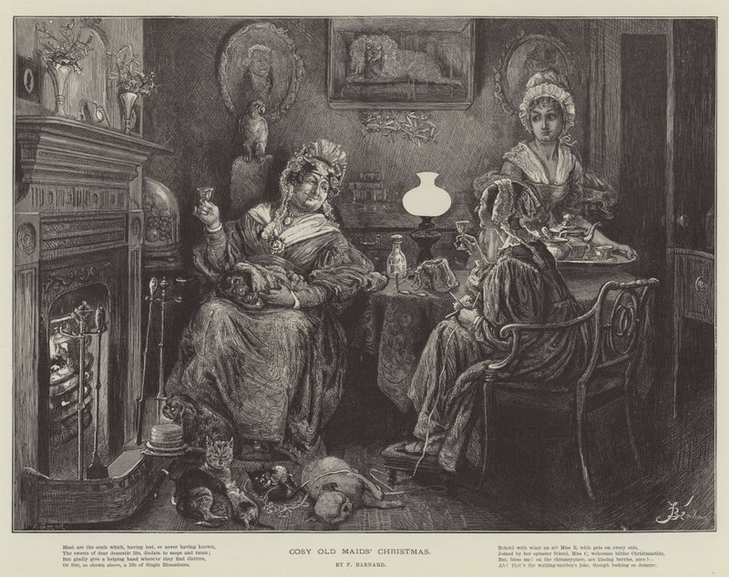 Koselig Old Maids