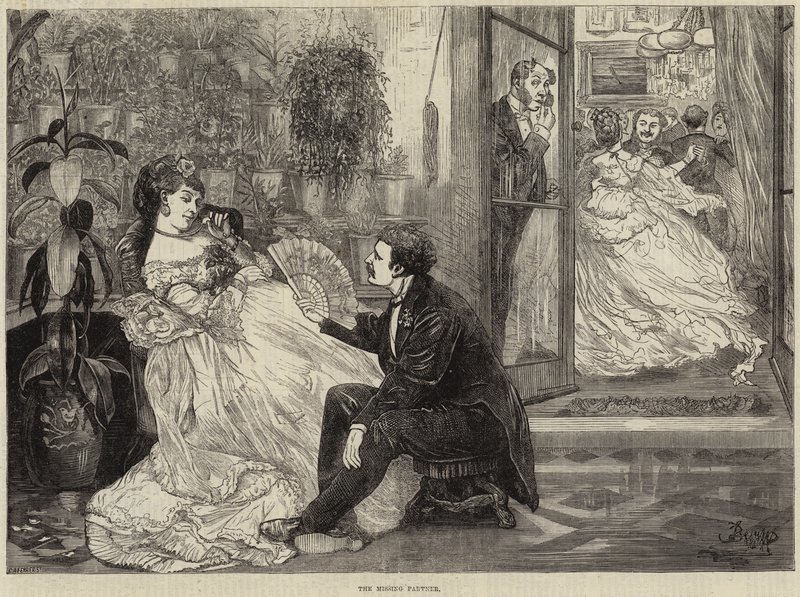 Den savnede partneren av Frederick Barnard