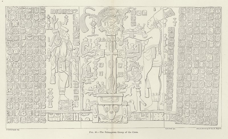 The Palenquean Group of the Cross av Frederick Catherwood