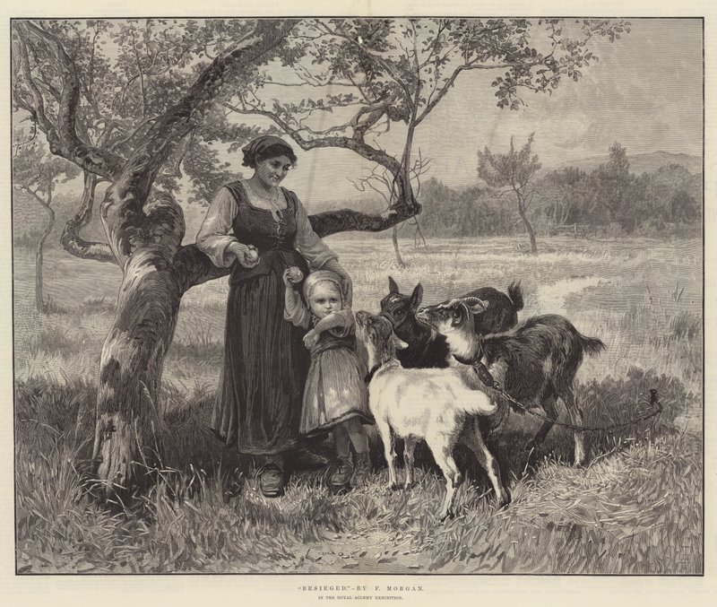 Beleiret av Frederick Morgan