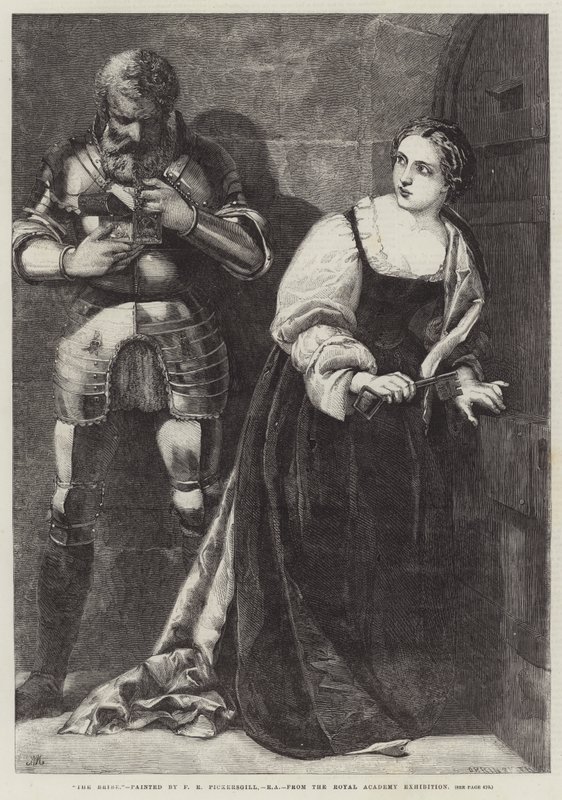 Bestikkelsen av Frederick Richard Pickersgill