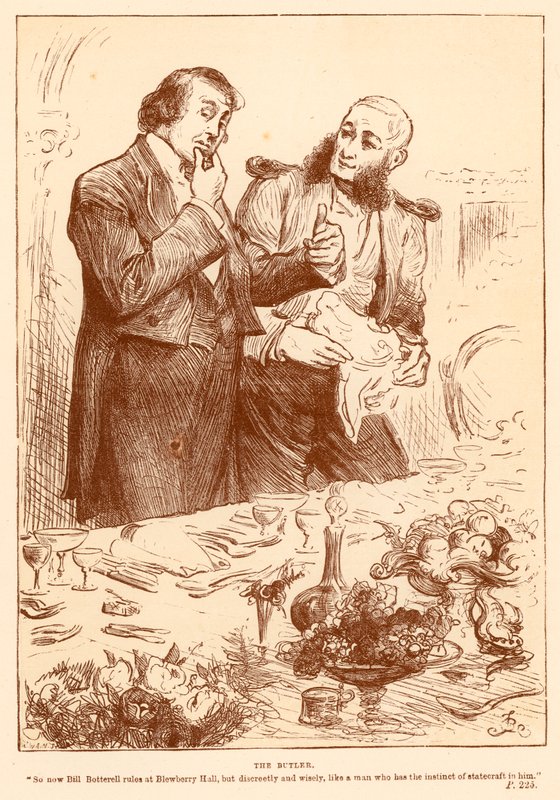 Butleren av Frederick Barnard