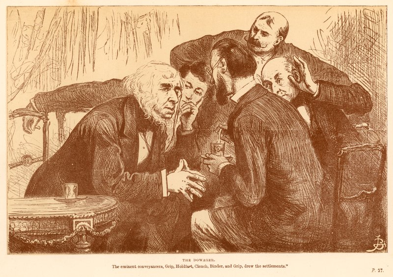 Enkemannen av Frederick Barnard
