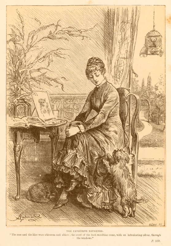 Favorittdatteren av Frederick Barnard