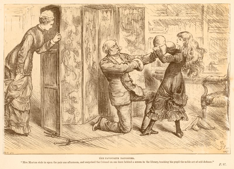 Favorittdatteren av Frederick Barnard