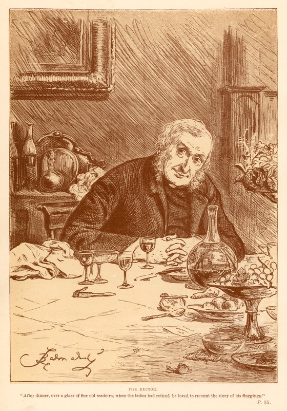 Rektor av Frederick Barnard
