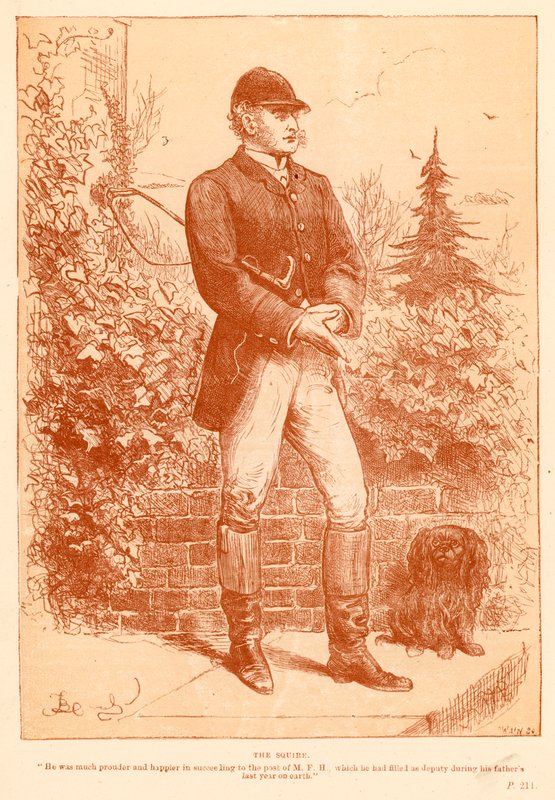 The Squire av Frederick Barnard