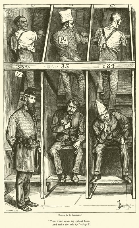 Tredemøllesangen av Frederick Barnard