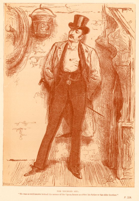 Den yngre sønnen av Frederick Barnard