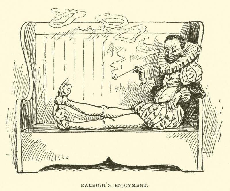 Raleighs nytelse av Frederick Burr Opper