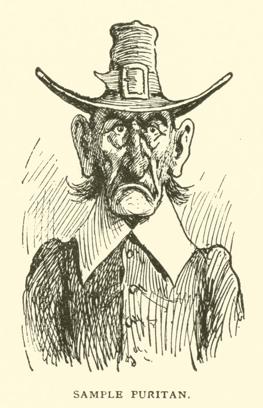 Prøve puritansk av Frederick Burr Opper