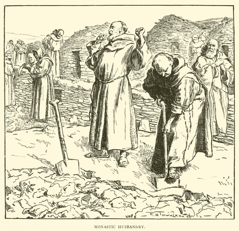 Klosterdrift av Frederick Henry Townsend