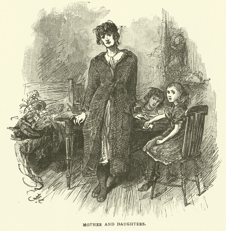 Mor og døtre av Frederick L. Bernard