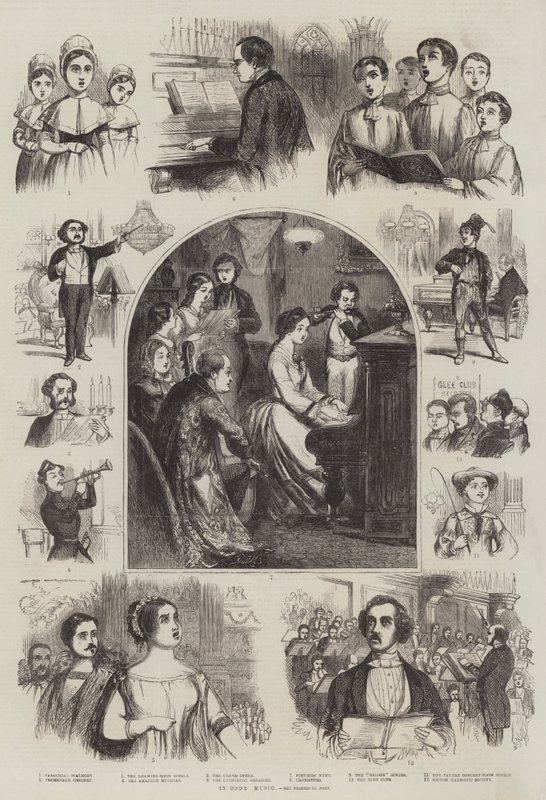 Innendørs musikk av Frederick Shepherd