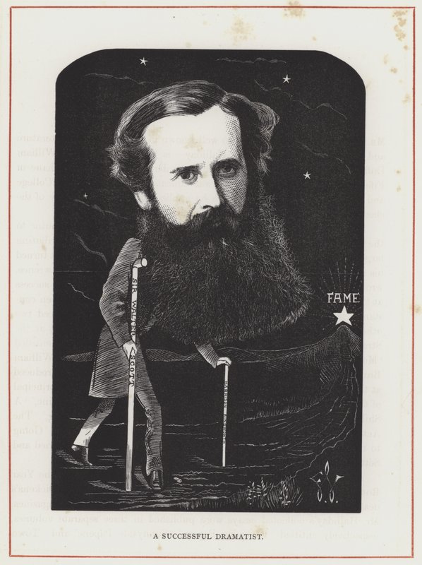 Andrew Halliday av Frederick Waddy