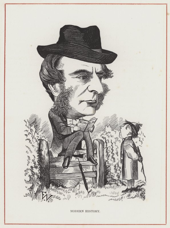 Charles Kingsley av Frederick Waddy