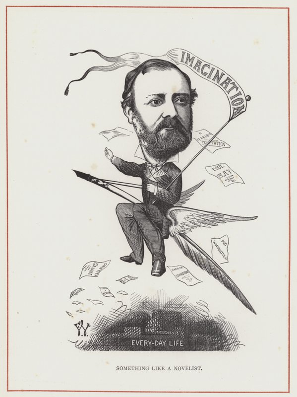 Charles Reade av Frederick Waddy