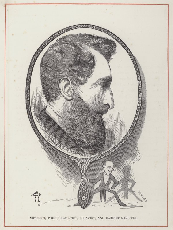 Lord Lytton av Frederick Waddy