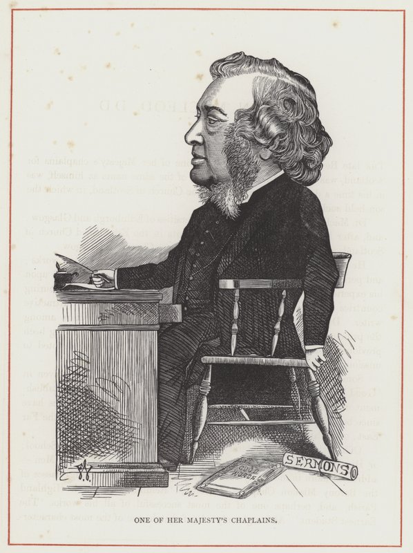 Norman Macleod av Frederick Waddy