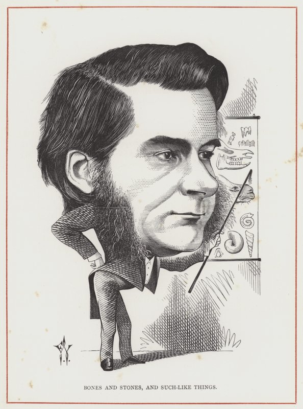 Thomas Henry Huxley av Frederick Waddy