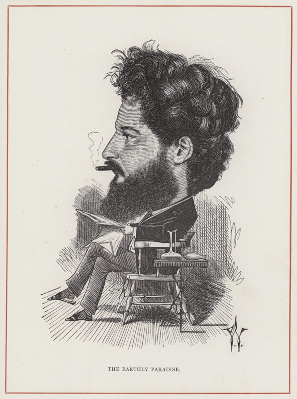 William Morris, Det jordiske paradis av Frederick Waddy