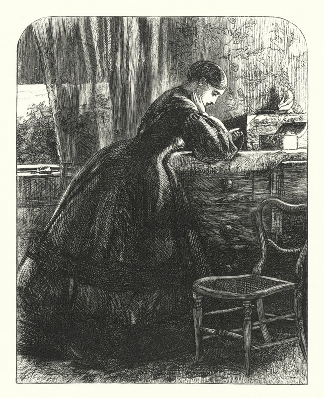 En klagesang av Frederick Walker