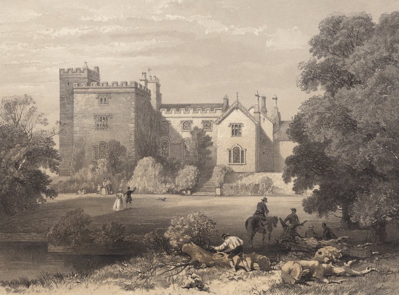 Sizergh Hall, Westmoreland av Frederick William Hulme