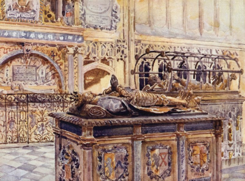 Beauchamp Chapel, Warwick av Frederick William Newton Whitehead