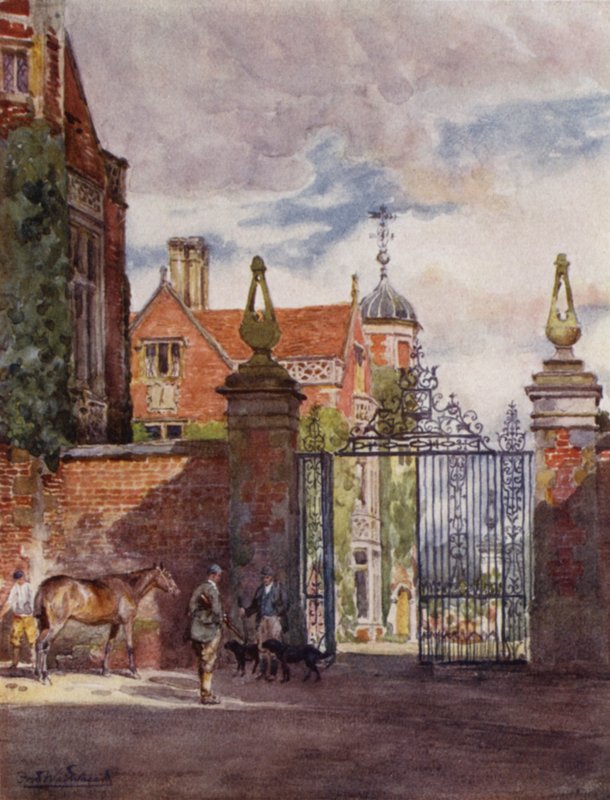 Charlecote av Frederick William Newton Whitehead