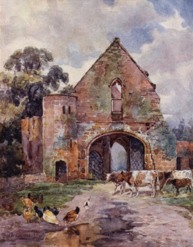Maxstoke Priory av Frederick William Newton Whitehead