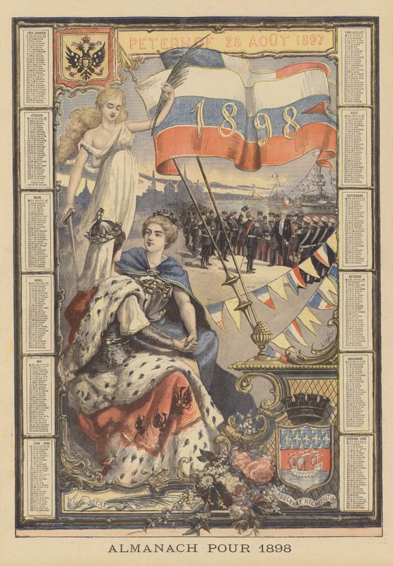 Almanakk for 1898 av French School