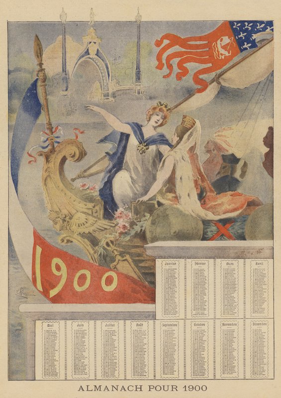 Almanakk for 1900 av French School